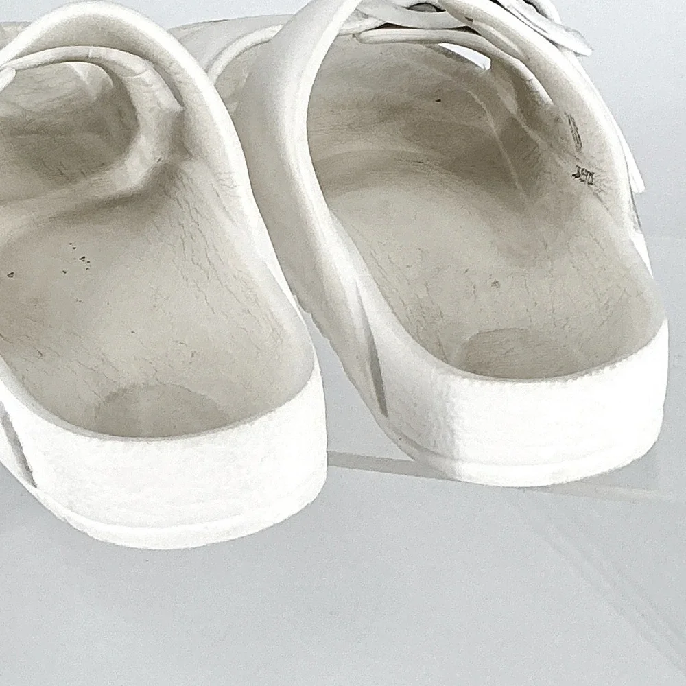 Birkenstock Kids EU 29 US 11 - 1.5 Arizona‎ EVA White Waterproof Sandals Slides